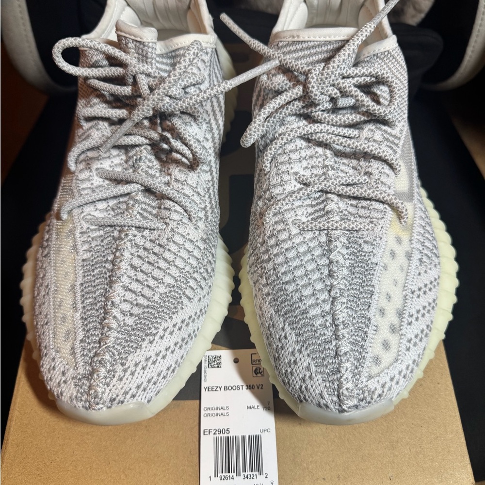 Adidas Yeezy Boost 350 V2 in Gray and Cream